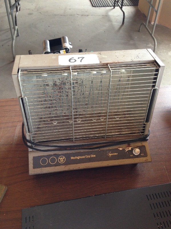 Westinghouse space heater