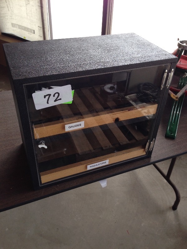 Custom built cabinet