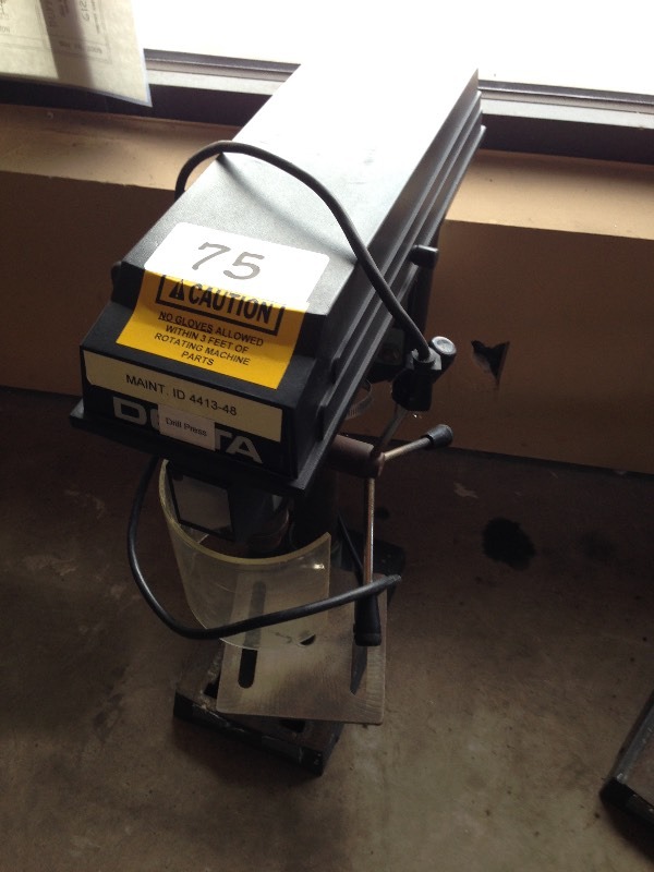 Delta drill press