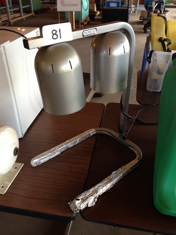 Heat lamps