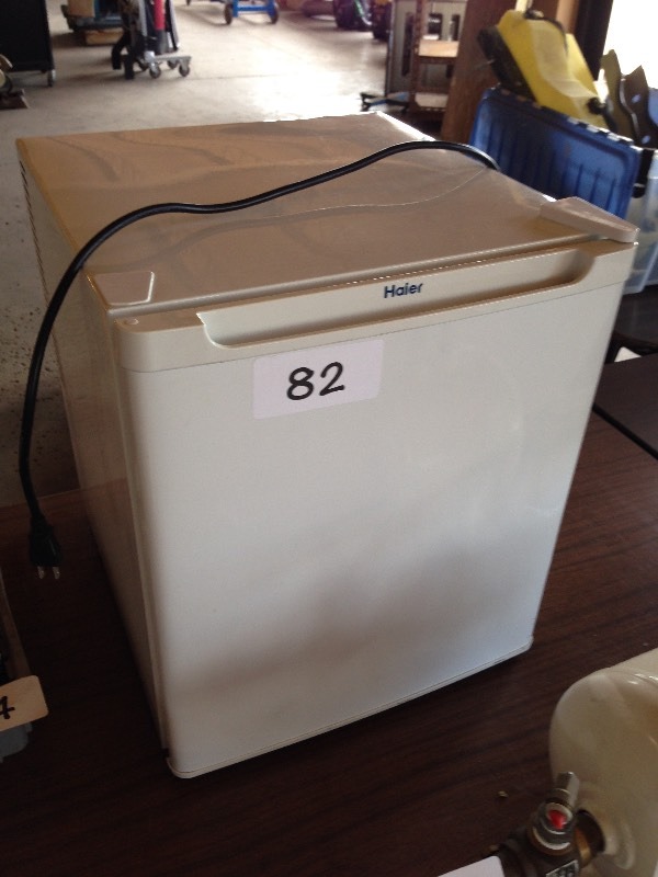 Haier mini fridge