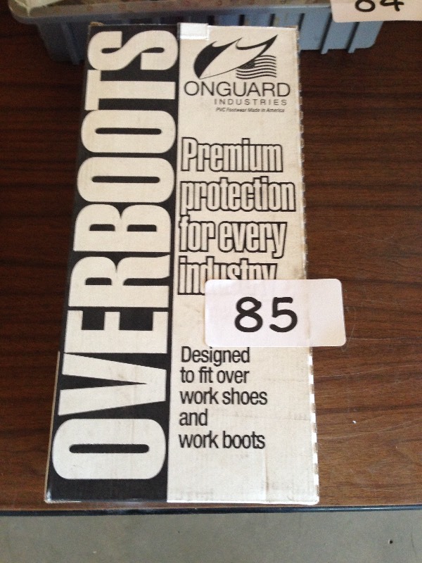 OnGuard overboots