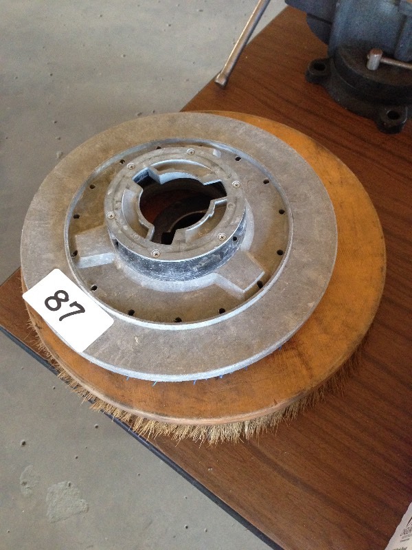 Floor scrubber  buffer parts