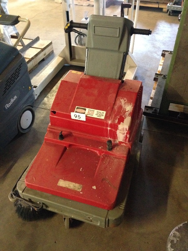 Eagle floor sweeper