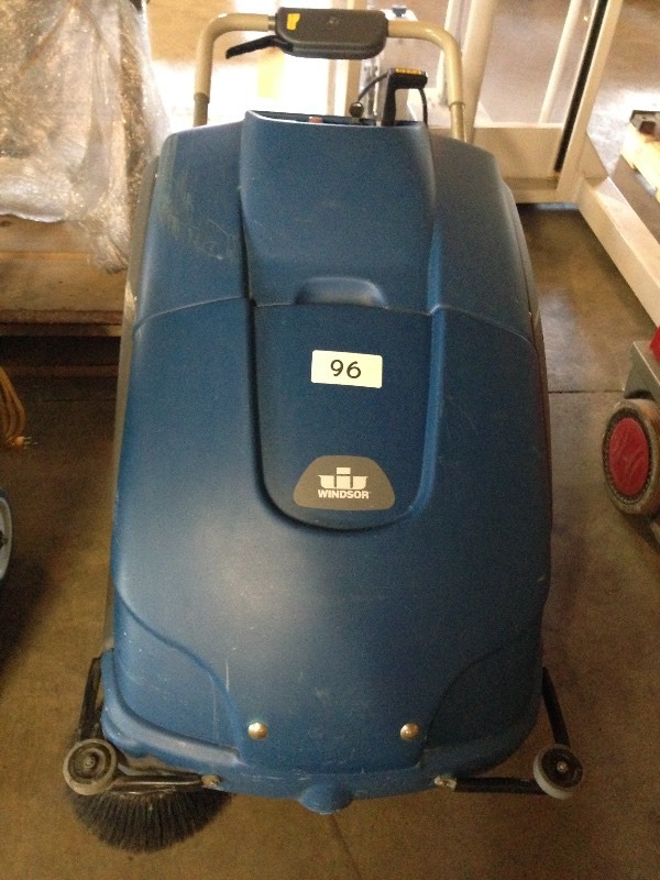 Windsor floor sweeper