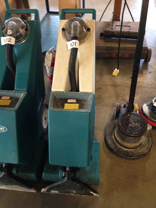 Tennant floor machine