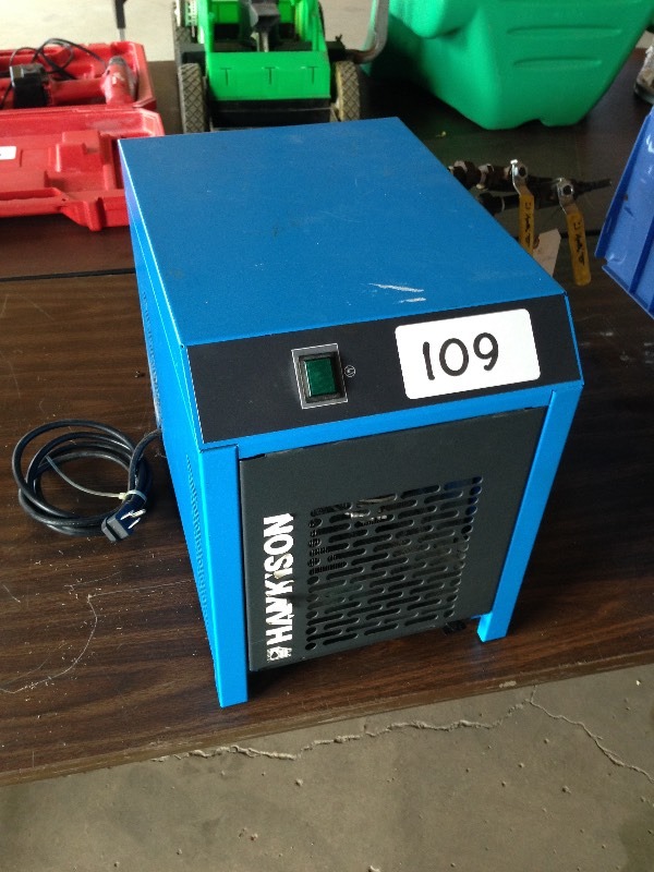 Hankison compressed air dryer