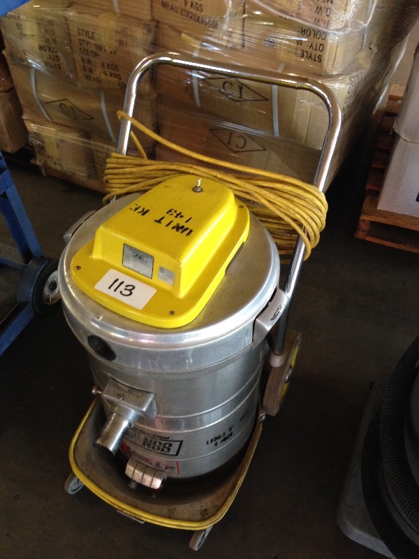 NSS commercial wet  dry vac