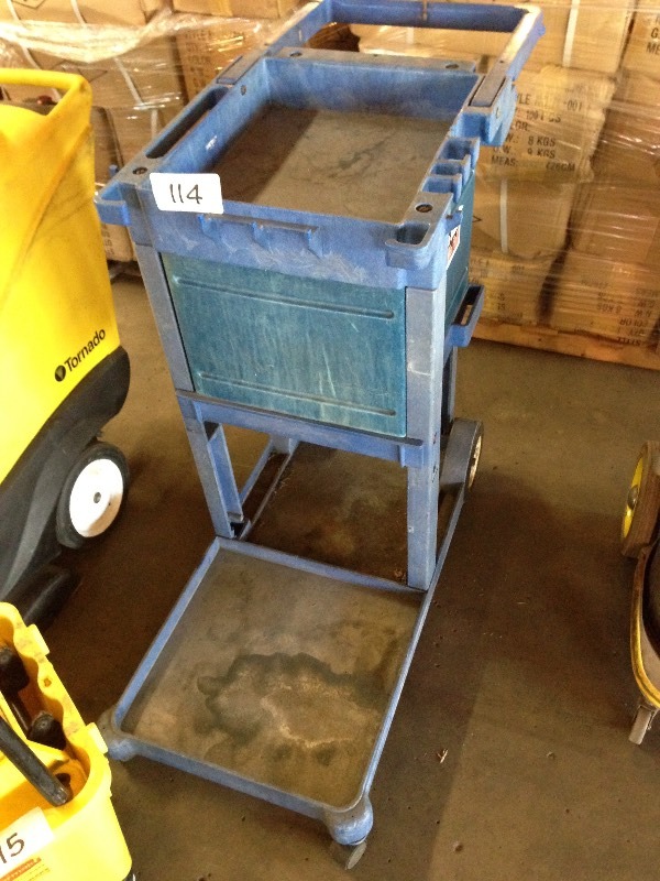 Janitor cart