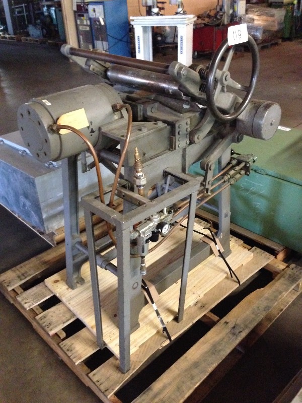 Metal book machine