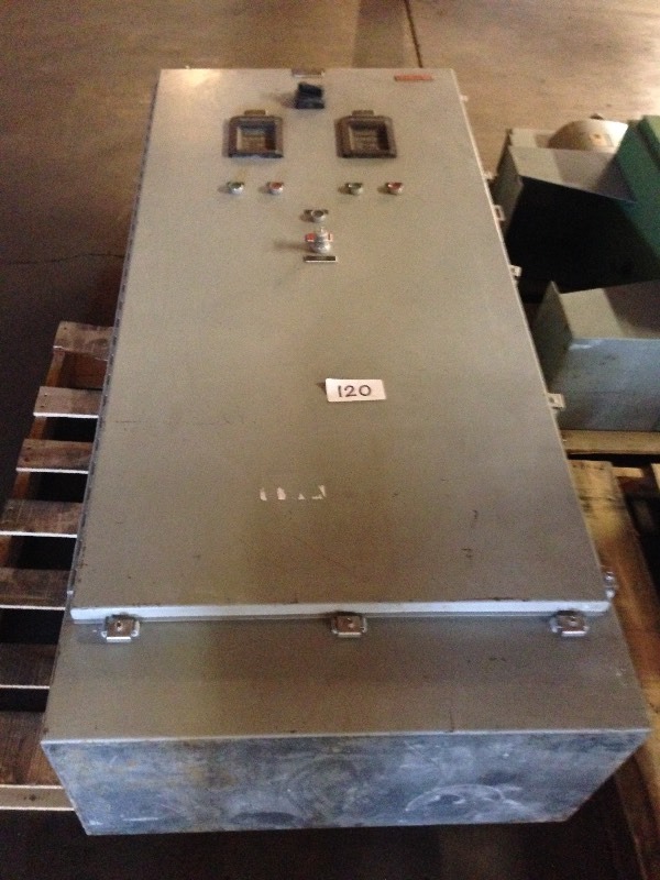 Large electrical panel