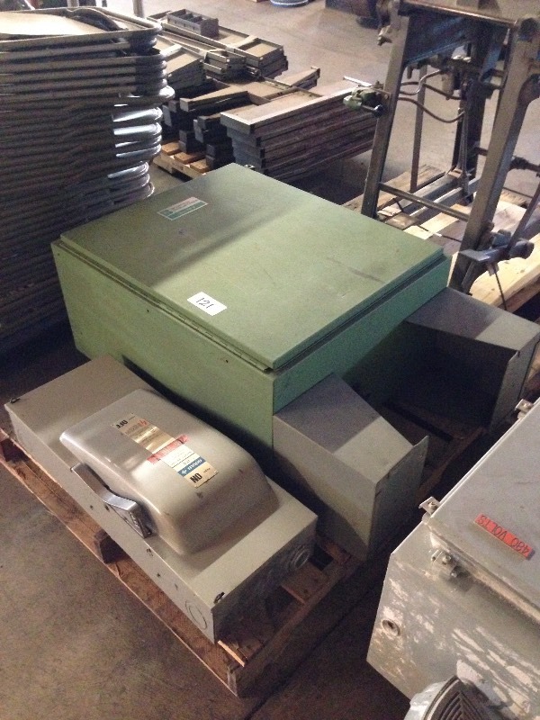 Pallet of electrical