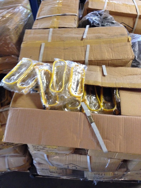 Box of approximately 100 clear pouches  bags