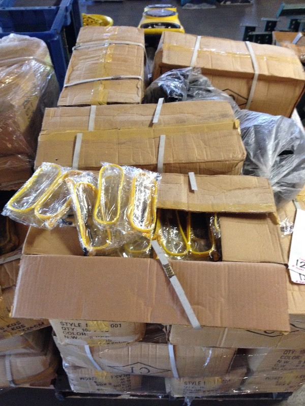 Box of approximately 100 clear pouches  bags