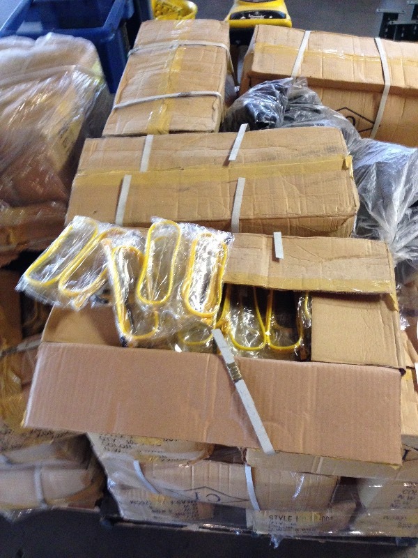 Box of approximately 100 clear pouches  bags