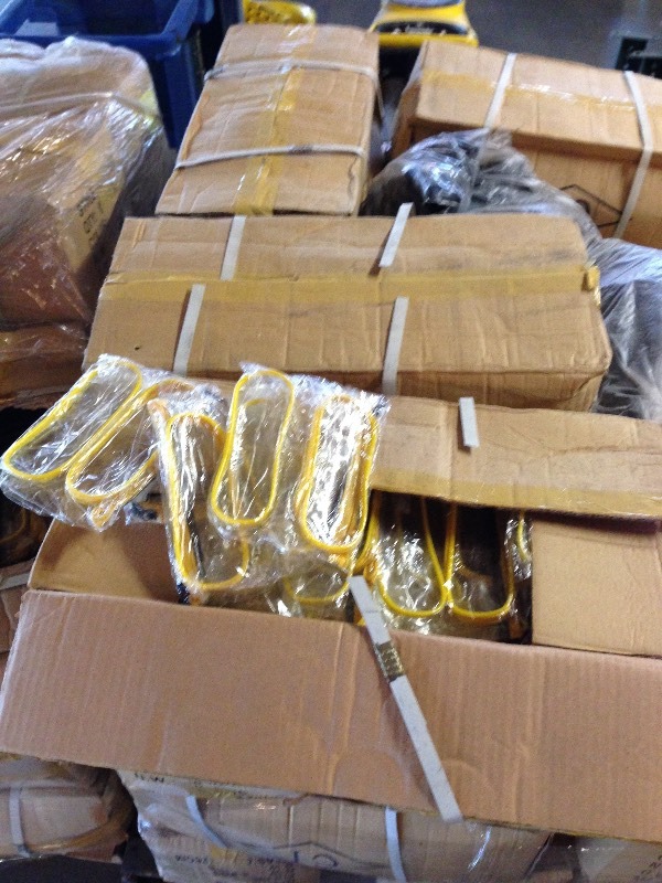 Box of approximately 100 clear pouches  bags