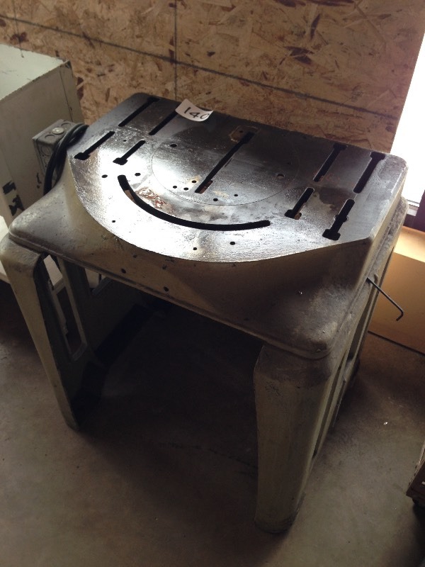 Heavy duty machine base