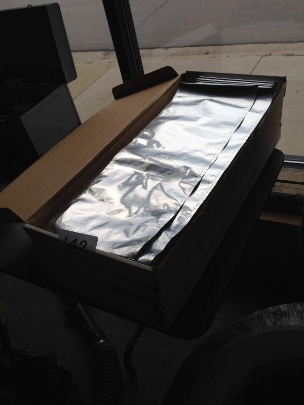4 boxes of anti-static bags