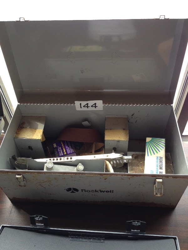 Rockwell tool box