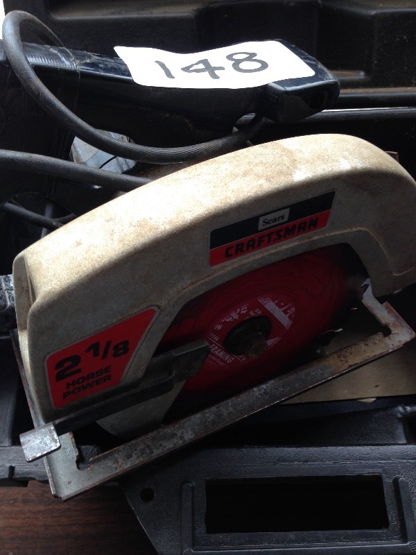 Craftsman circular saw