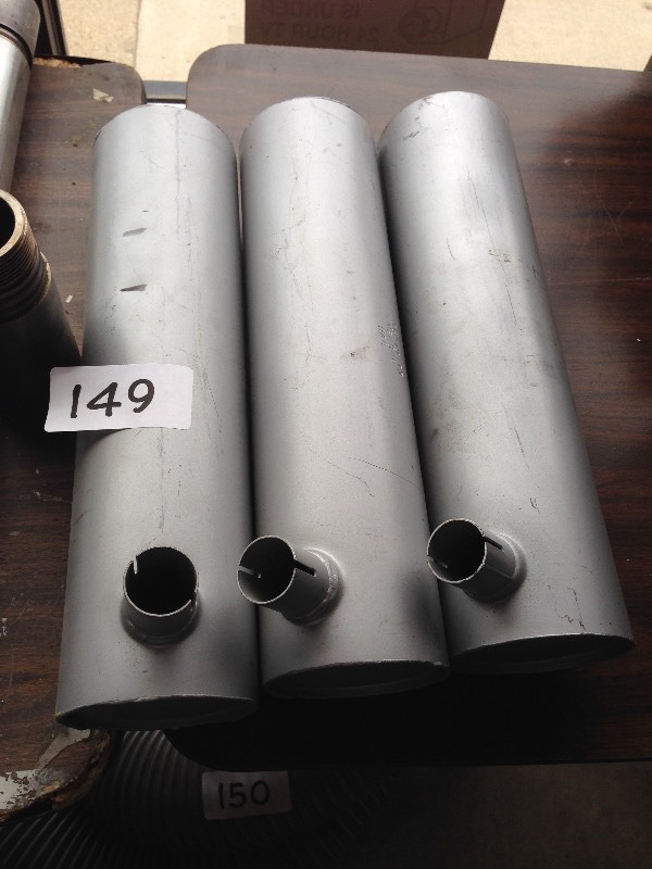 Lot of metal parts