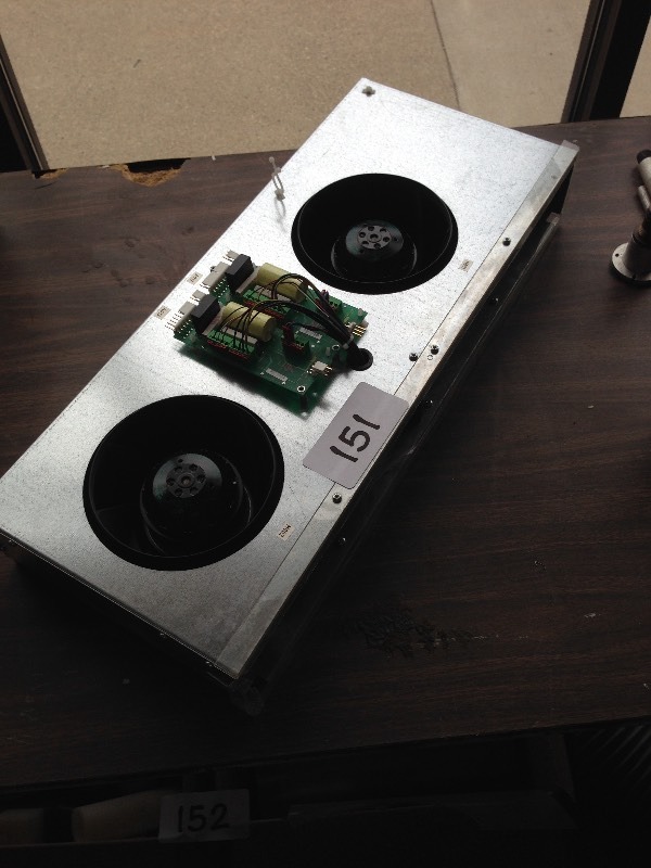 Dual fan unit