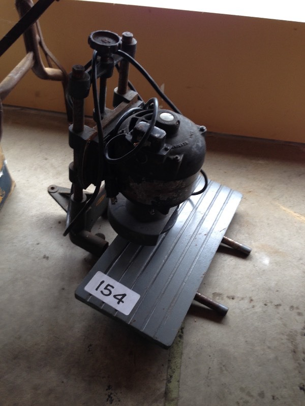 Grinder  cutoff attachment