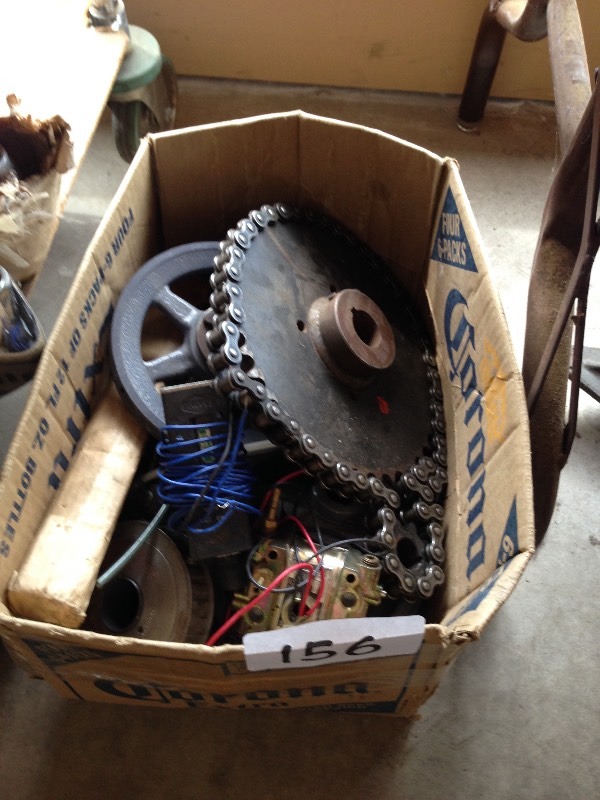 Box lot of misc.
