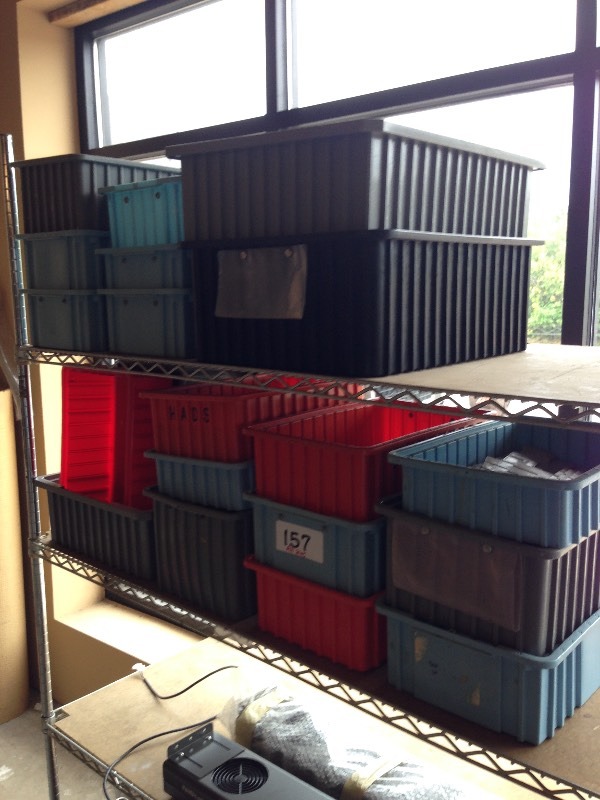Lot of misc. parts bins