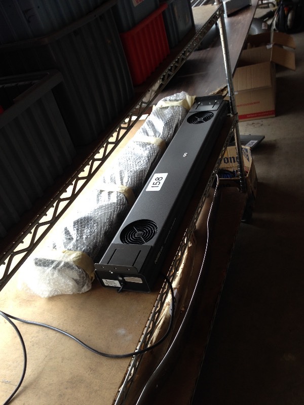 Lot of 2 lab fans