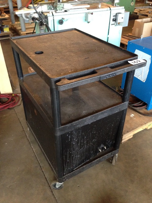 Luxor plastic cart