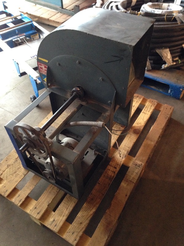 Blower with motor