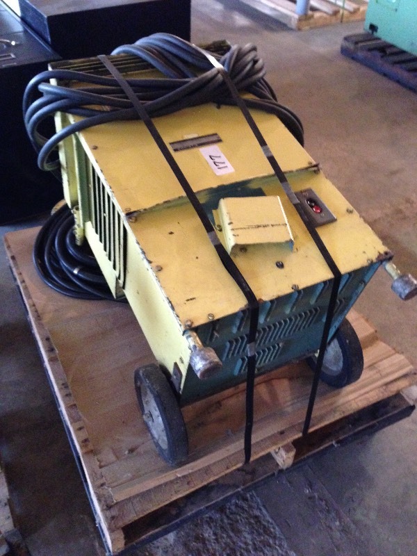 Christie DC power unit