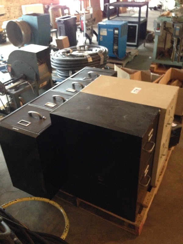 Lot of file cabinets
