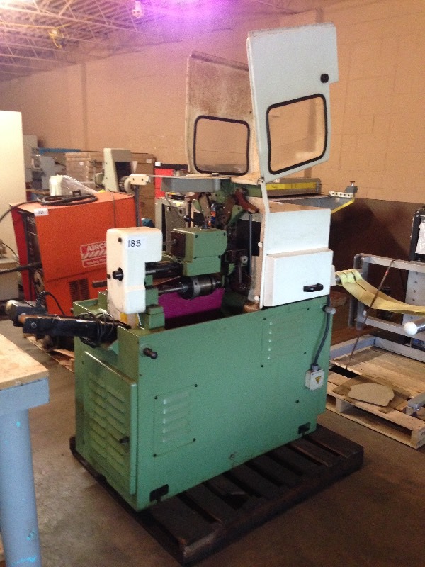 Mupem TR18 automatic lathe