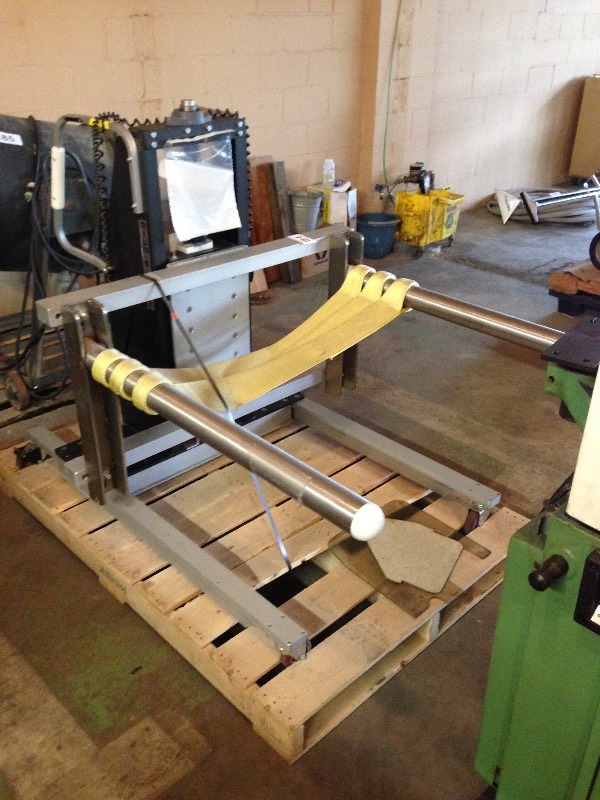 Alum-A-Lift lifting machine