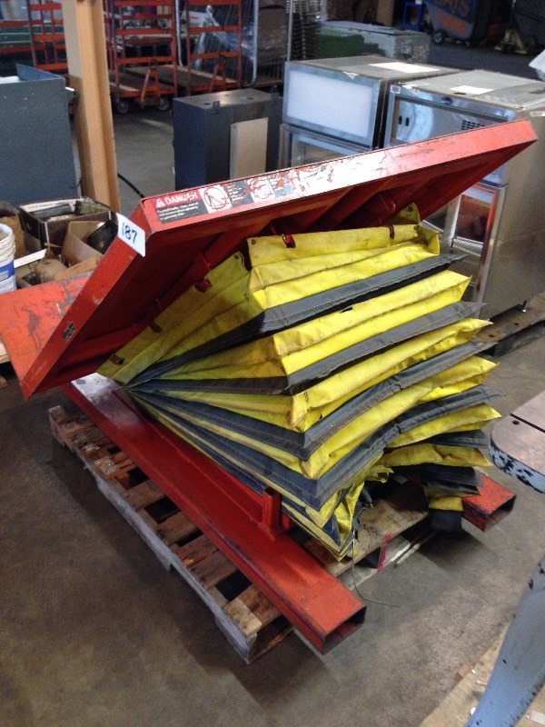 Pallet  box tipper