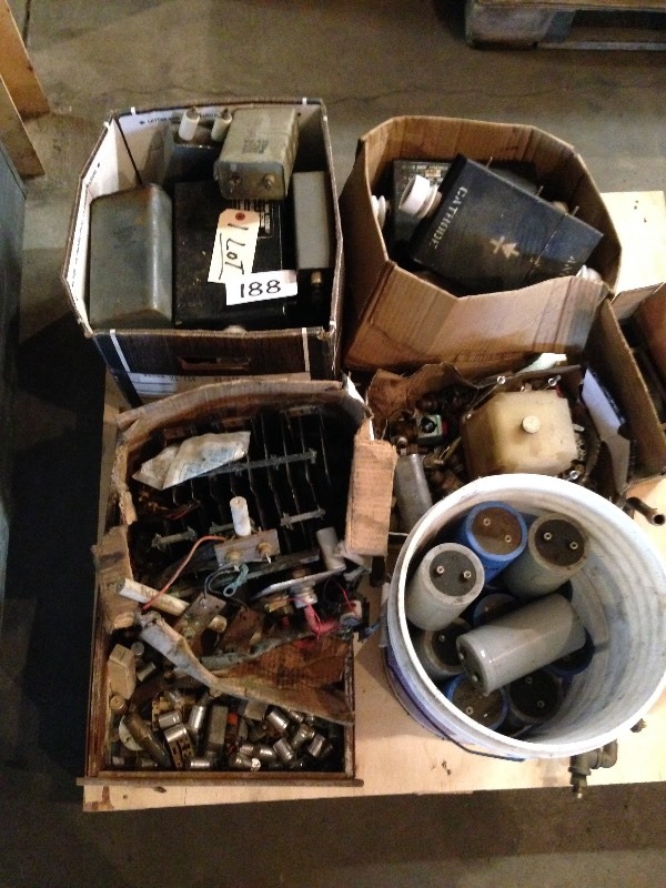 Pallet lot of misc.