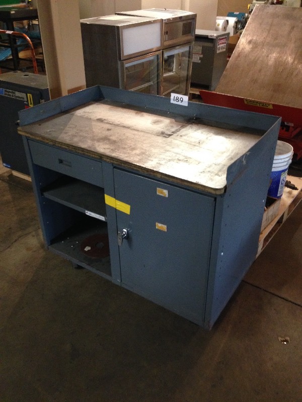 Shop work station