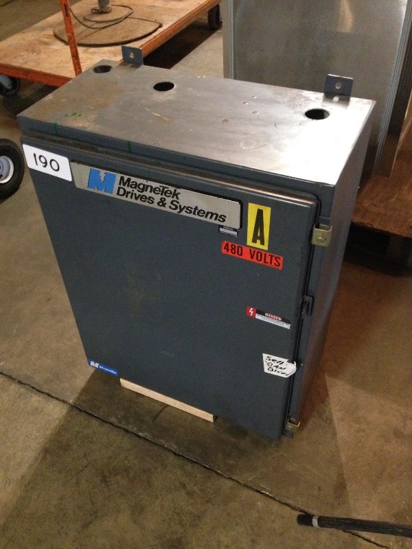 Magnetek electrical box