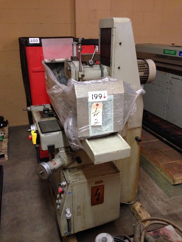Heavy duty surfacing machine