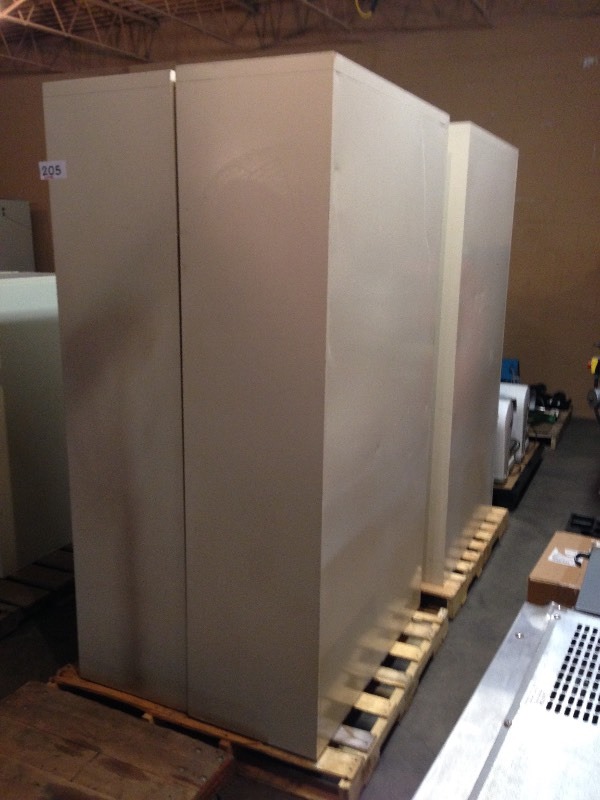 2 lateral filing cabinets
