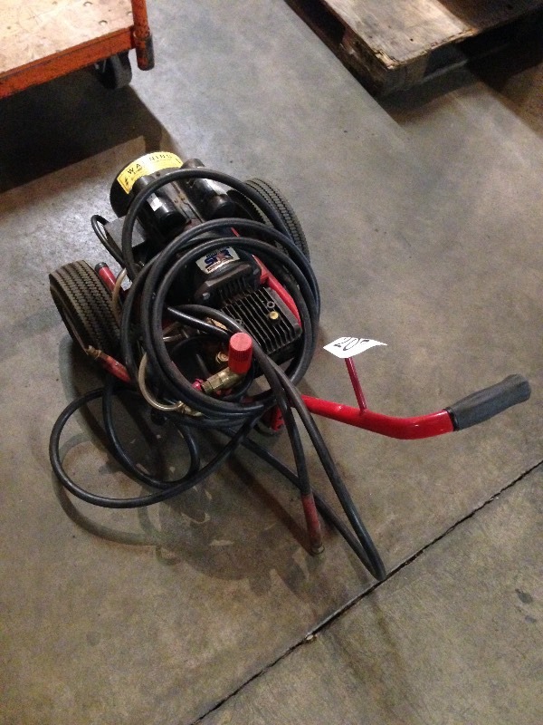 Northern Hydraulic pump cart