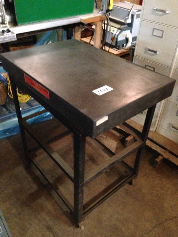 Brown & Sharpe surface plate