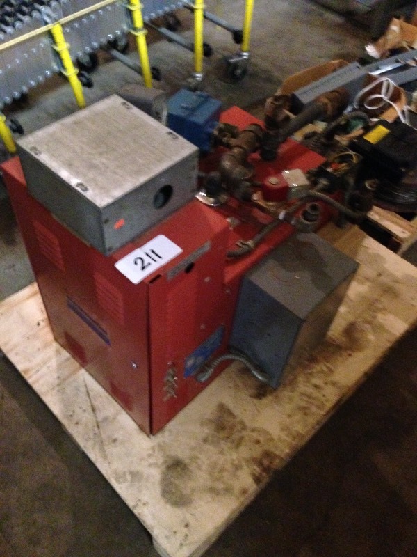 Electric steam generator