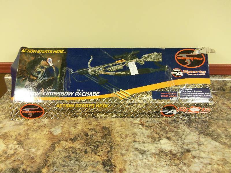 lot 35 image: Crossbow Package