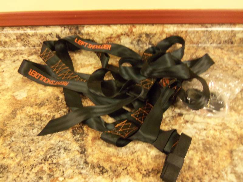 lot 53 image: Big Game Safety Harness