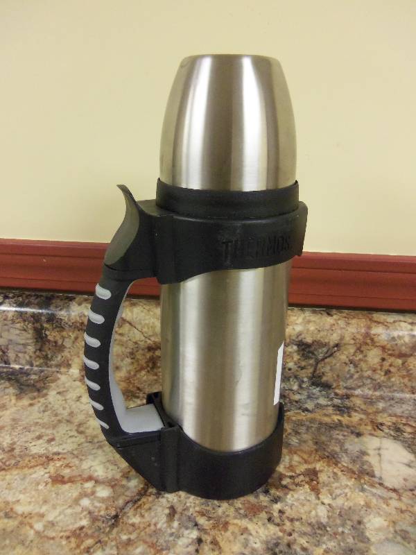 lot 62 image: Stainless Steel Thermos
