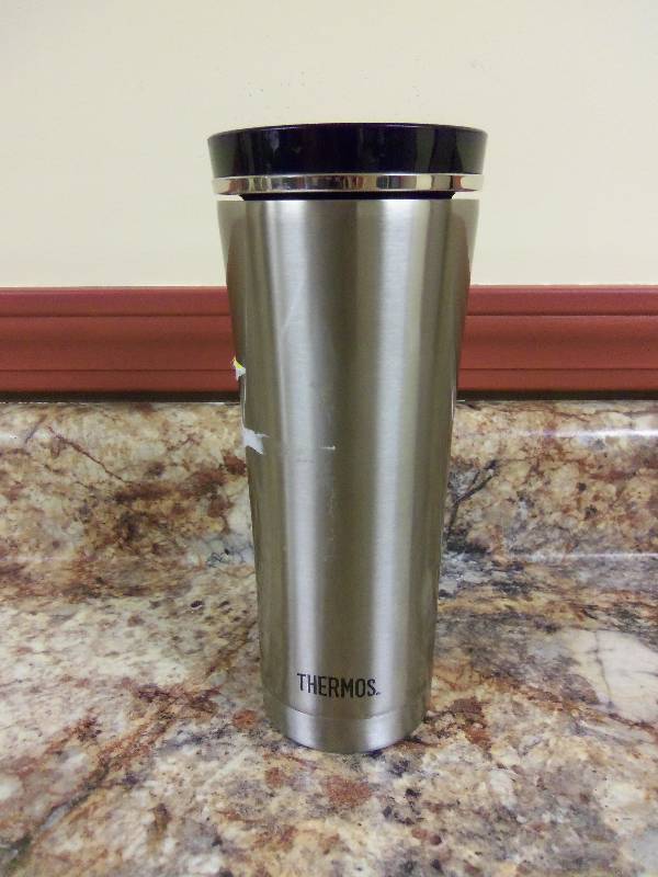 lot 63 image: Stainless Steel Thermos Go Cup