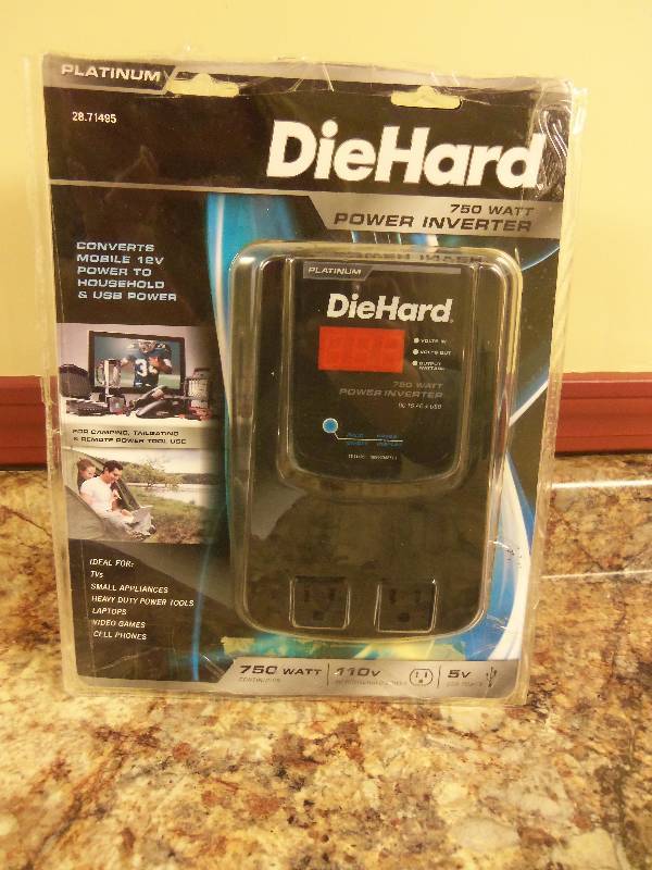 lot 79 image: Diehard Power Inverter